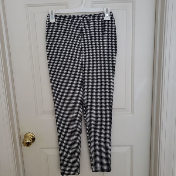 Nasty Gal Stop Houndstooth-ing Me‎ Hi Rise Leggings Pants Size 4 - Picture 2 of 13